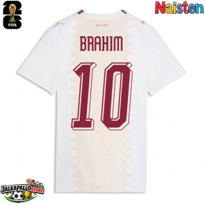 Marokko Brahim Diaz #10 Vieraspaita Naisten MM-kisat 2026 Lyhythihainen